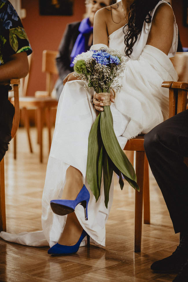 bouquet de la mariée photographié par le photographe du mariage