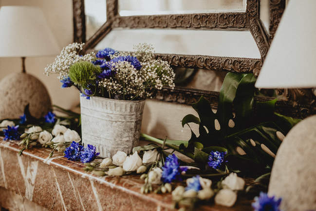 décoration du mariage immortalisé par le photographe de Brest