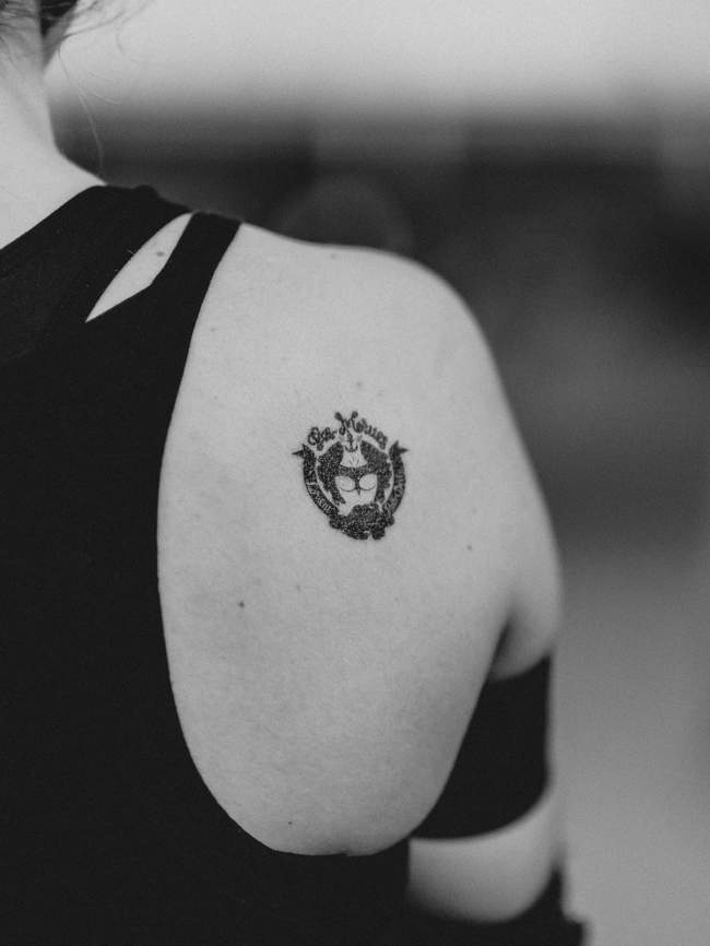 tatouage de l'équipe de bretagne
